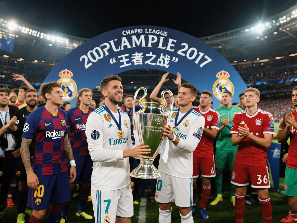 2017欧冠：欧洲足球巅峰对决的狂欢